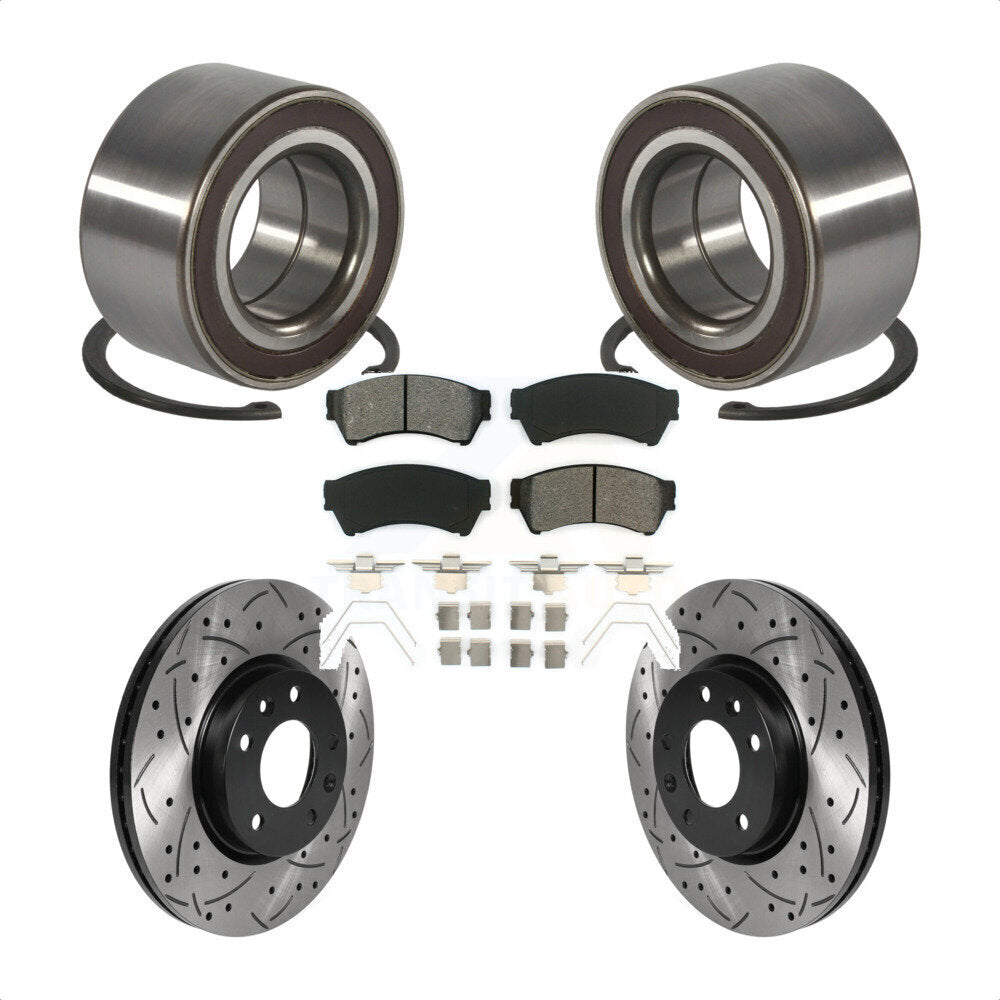 [Avant] Kit de Roulement de roue pour 2009-2013 Mazda 6 2.5L KBB-117803
