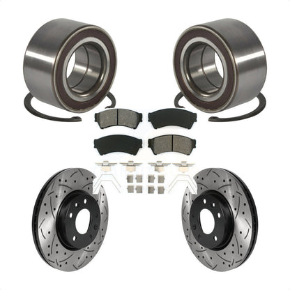 [Avant] Kit de Roulement de roue pour 2009-2013 Mazda 6 2.5L KBB-117803