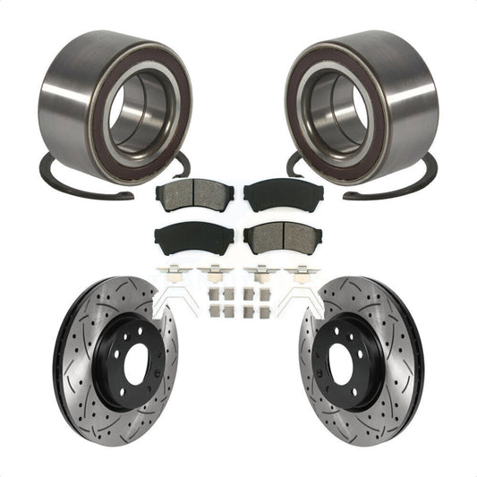 [Avant] Kit de Roulement de roue pour 2009-2013 Mazda 6 2.5L KBB-117803