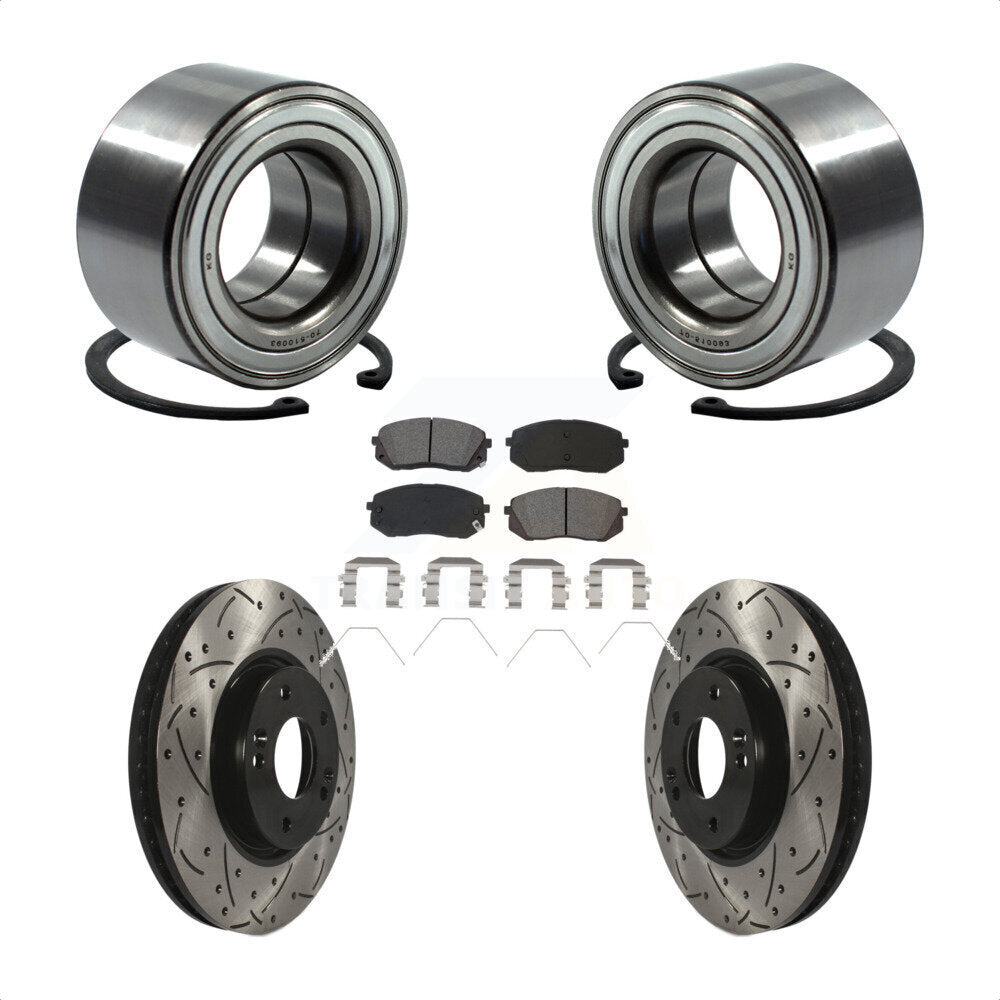 [Avant] Kit de Roulement de roue pour 2017-2019 Kia Soul EV KBB-117804