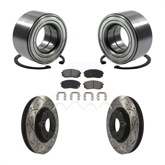 [Avant] Kit de Roulement de roue pour 2017-2019 Kia Soul EV KBB-117804