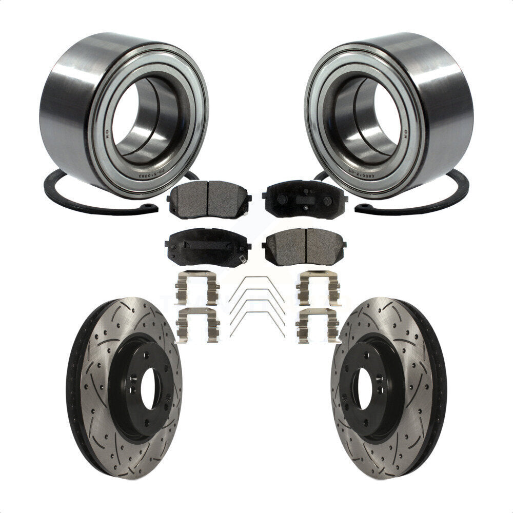 [Avant] Kit de Roulement de roue pour 2017-2019 Kia Soul EV KBB-117812