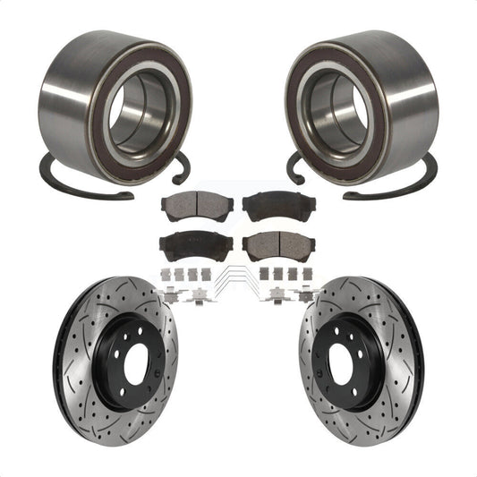 [Avant] Kit de Roulement de roue pour 2009-2013 Mazda 6 2.5L KBB-117813
