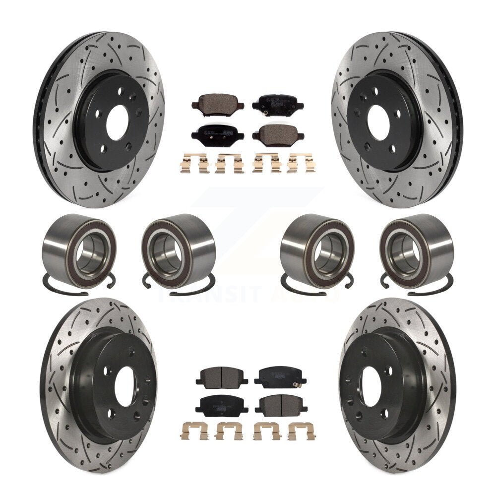 [Avant + Arrière] Kit de Roulement de roue pour Chevrolet Trax Buick Encore AWD KBB-117817