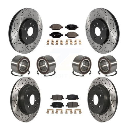 [Avant + Arrière] Kit de Roulement de roue pour Chevrolet Trax Buick Encore AWD KBB-117817
