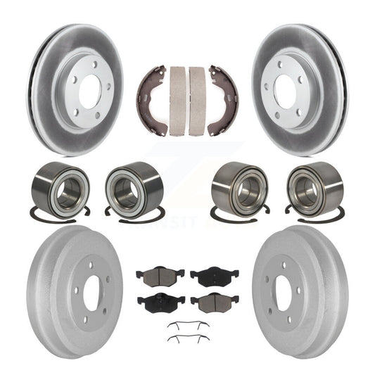 [Avant + Arrière] Kit de Roulement de roue pour Ford Escape Mazda Tribute Mercury Mariner KBB-117819
