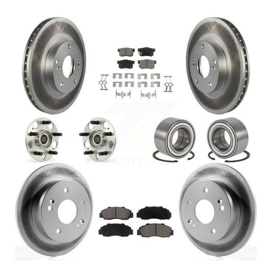 [Avant + Arrière] Kit de Roulement de roue pour 1998-2002 Honda Accord 3.0L avec rear brakes KBB-117821