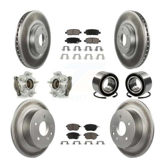 [Avant + Arrière] Kit de Roulement de roue pour Nissan Altima Maxima KBB-117826