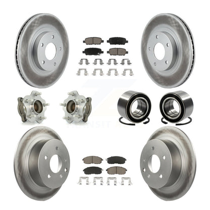 [Avant + Arrière] Kit de Roulement de roue pour Nissan Altima KBB-117827