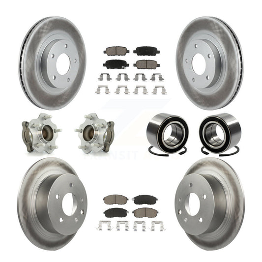 [Avant + Arrière] Kit de Roulement de roue pour Nissan Altima KBB-117827