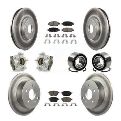 [Avant + Arrière] Kit de Roulement de roue pour Nissan Altima Maxima KBB-117828