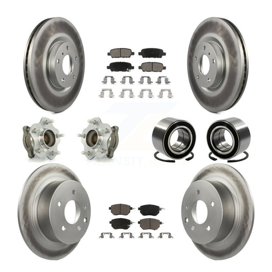 [Avant + Arrière] Kit de Roulement de roue pour Nissan Altima Maxima KBB-117828