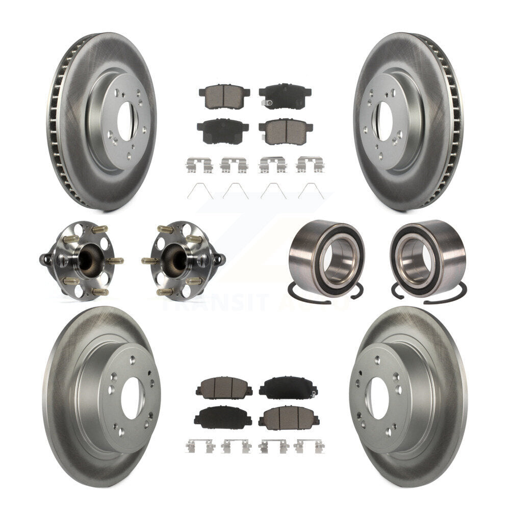 [Avant + Arrière] Kit de Roulement de roue pour Honda Accord KBB-117829