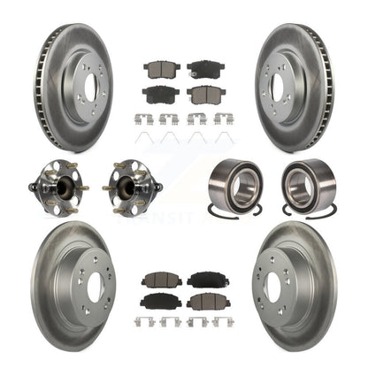 [Avant + Arrière] Kit de Roulement de roue pour Honda Accord KBB-117829