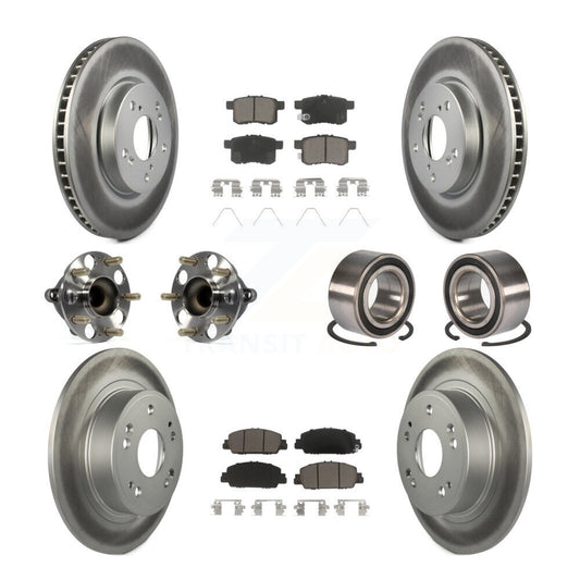 [Avant + Arrière] Kit de Roulement de roue pour Honda Accord KBB-117829