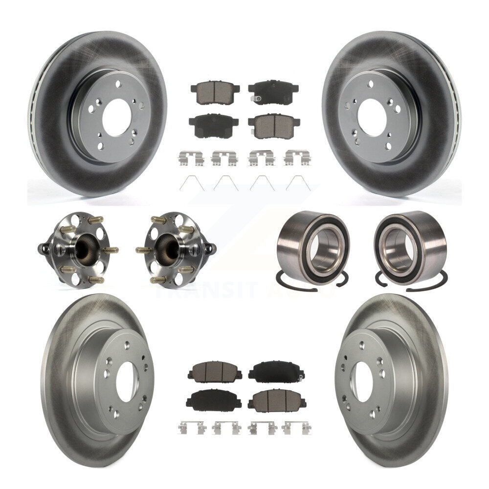 [Avant + Arrière] Kit de Roulement de roue pour Honda Accord KBB-117830