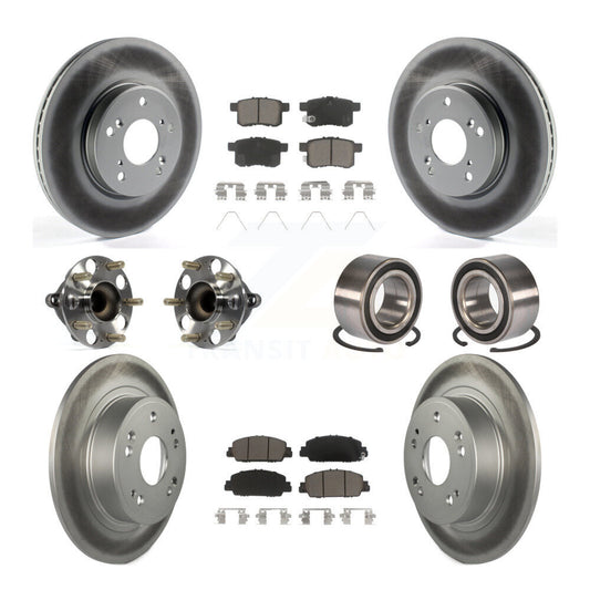 [Avant + Arrière] Kit de Roulement de roue pour Honda Accord KBB-117830