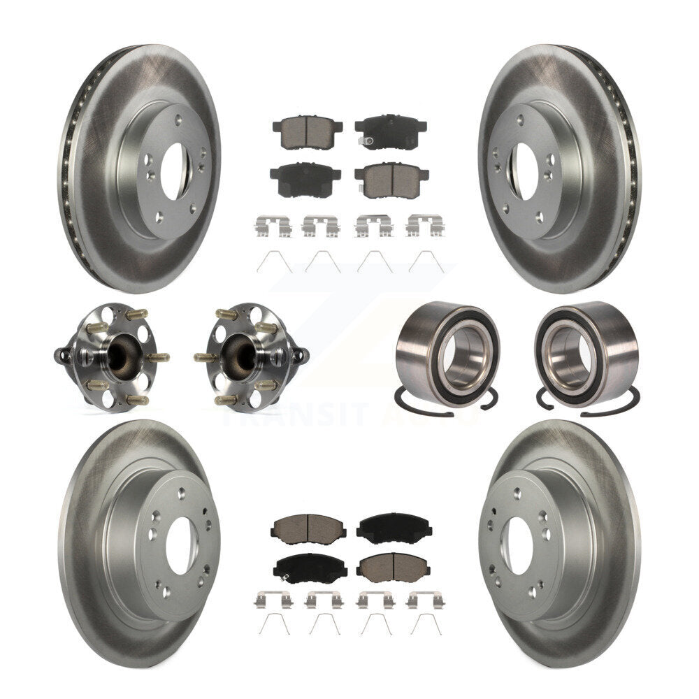[Avant + Arrière] Kit de Roulement de roue pour Honda Accord KBB-117831
