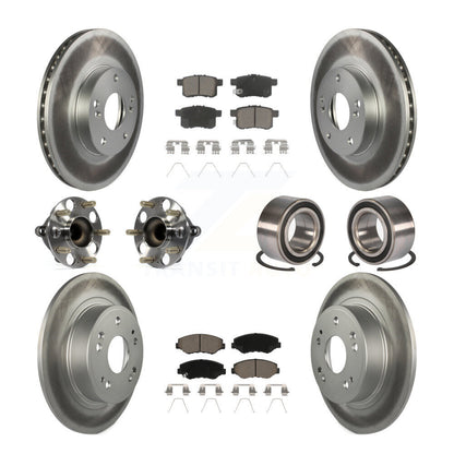 [Avant + Arrière] Kit de Roulement de roue pour Honda Accord KBB-117831