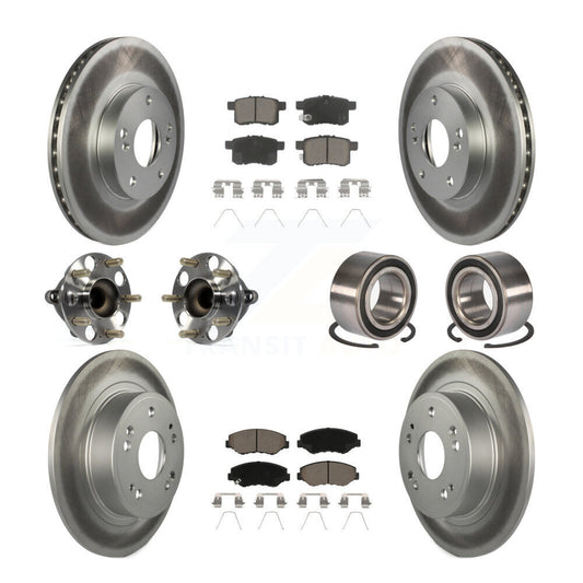 [Avant + Arrière] Kit de Roulement de roue pour Honda Accord KBB-117831