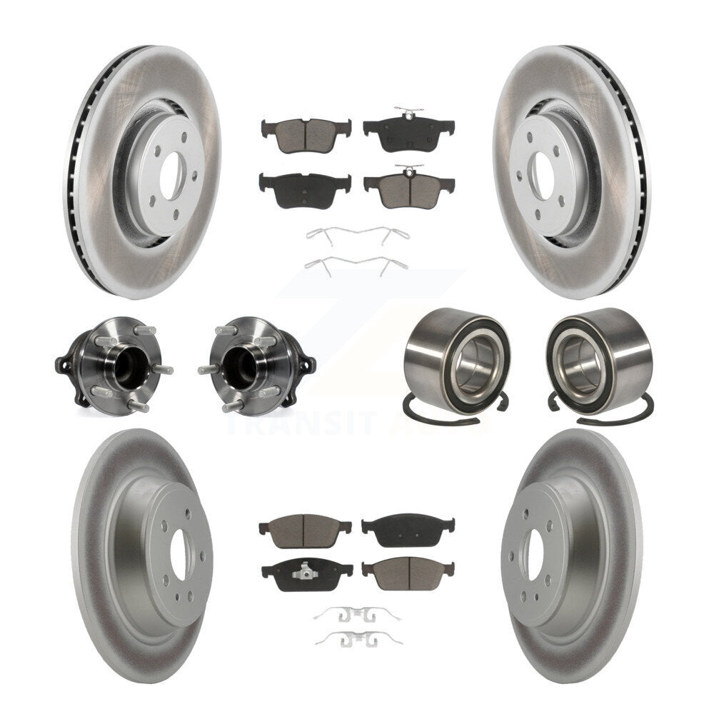 [Avant + Arrière] Kit de Roulement de roue pour Lincoln MKC KBB-117837