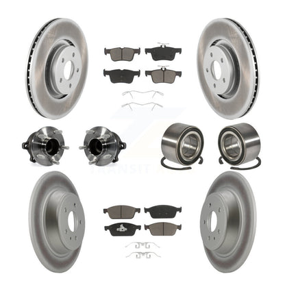 [Avant + Arrière] Kit de Roulement de roue pour Lincoln MKC KBB-117837