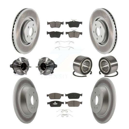 [Avant + Arrière] Kit de Roulement de roue pour Lincoln MKC KBB-117837