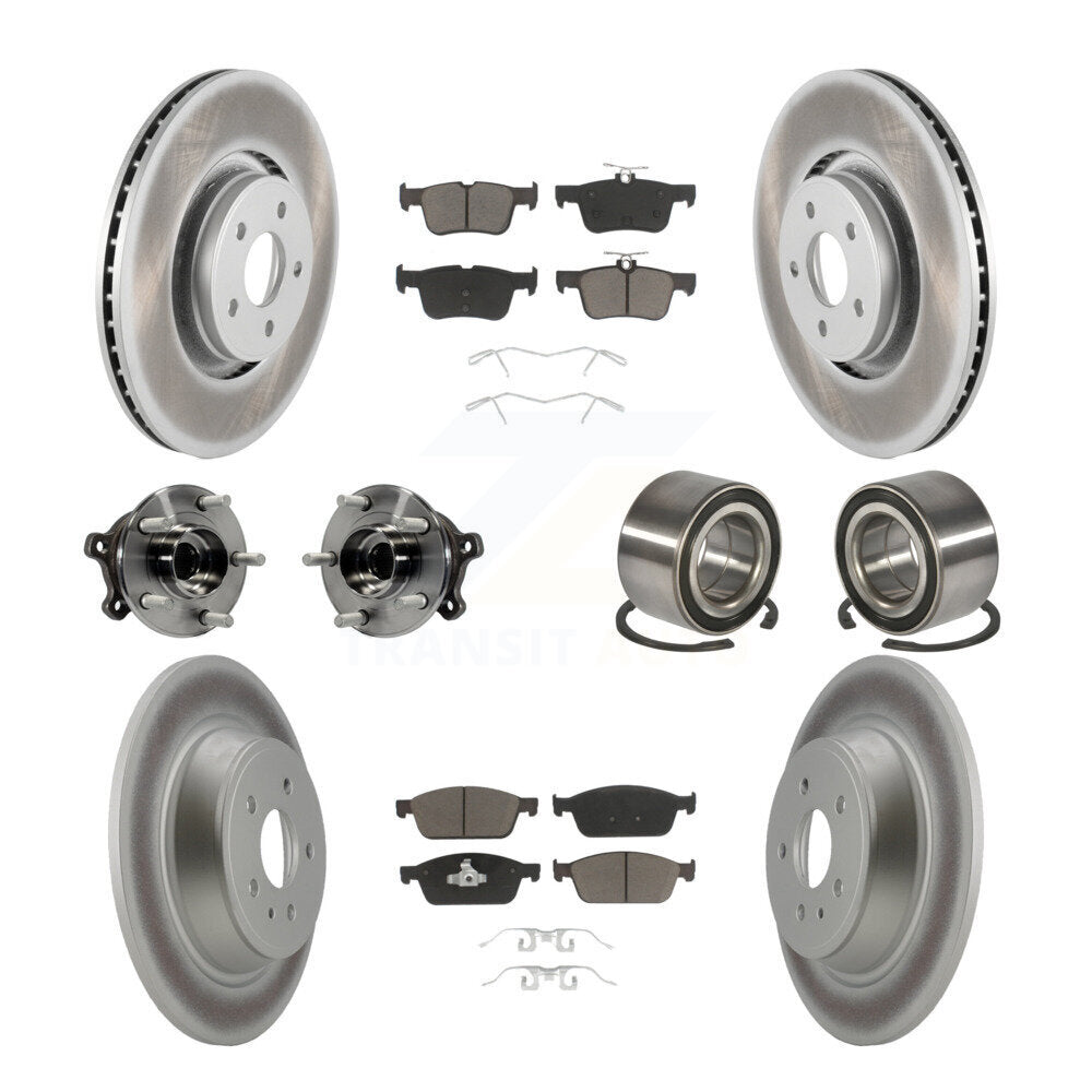 [Avant + Arrière] Kit de Roulement de roue pour Lincoln MKC KBB-117838