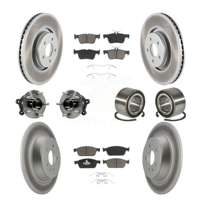 [Avant + Arrière] Kit de Roulement de roue pour Lincoln MKC KBB-117838