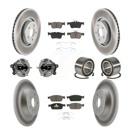 [Avant + Arrière] Kit de Roulement de roue pour Lincoln MKC KBB-117838