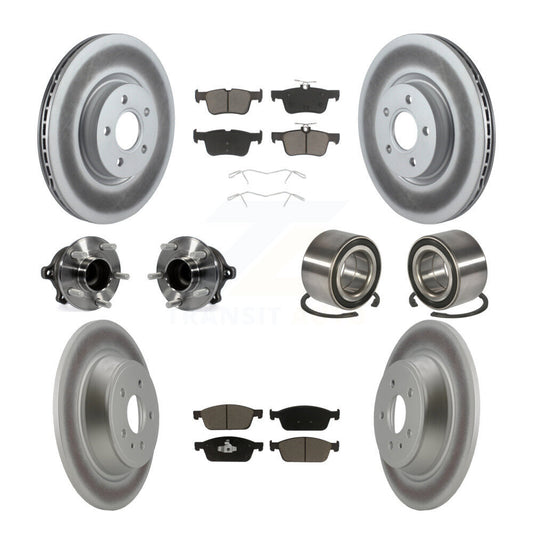 [Avant + Arrière] Kit de Roulement de roue pour Ford Escape Lincoln MKC KBB-117841
