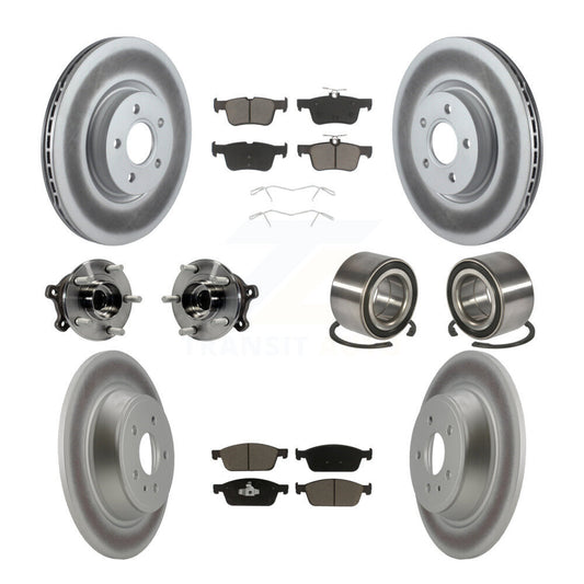 [Avant + Arrière] Kit de Roulement de roue pour Ford Escape Lincoln MKC KBB-117842