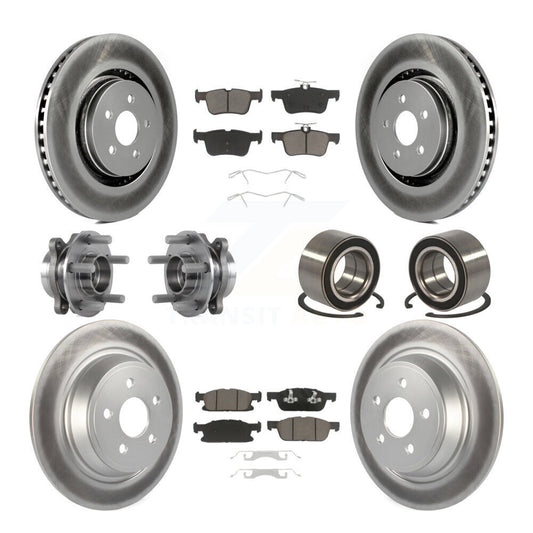 [Avant + Arrière] Kit de Roulement de roue pour 2015 Ford Edge AWD KBB-117843