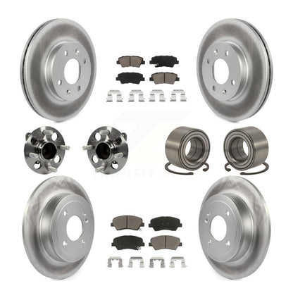 [Avant + Arrière] Kit de Roulement de roue pour 2012-2017 Hyundai Accent KBB-117844