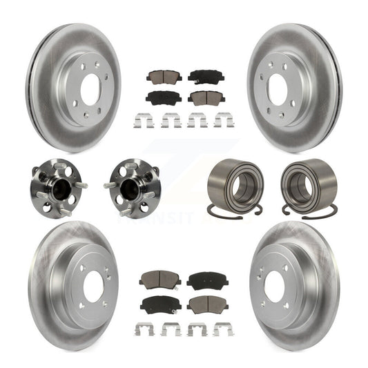 [Avant + Arrière] Kit de Roulement de roue pour 2012-2017 Hyundai Accent KBB-117844