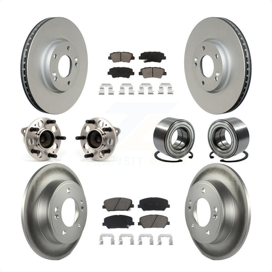 [Avant + Arrière] Kit de Roulement de roue pour Hyundai Veloster Kia Forte Koup KBB-117846 par Transit Auto