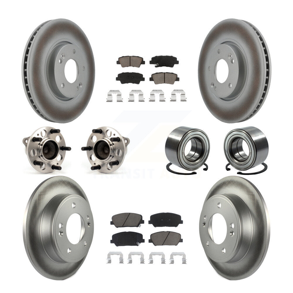 [Avant + Arrière] Kit de Roulement de roue pour Hyundai Veloster Kia Forte Koup KBB-117846