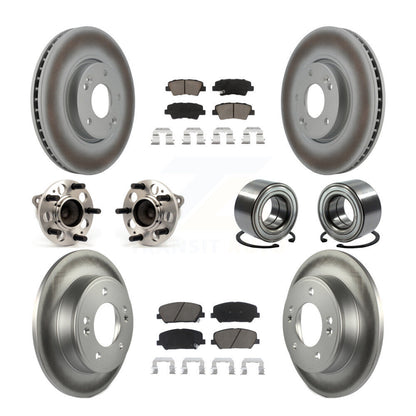[Avant + Arrière] Kit de Roulement de roue pour Hyundai Veloster Kia Forte Koup KBB-117846