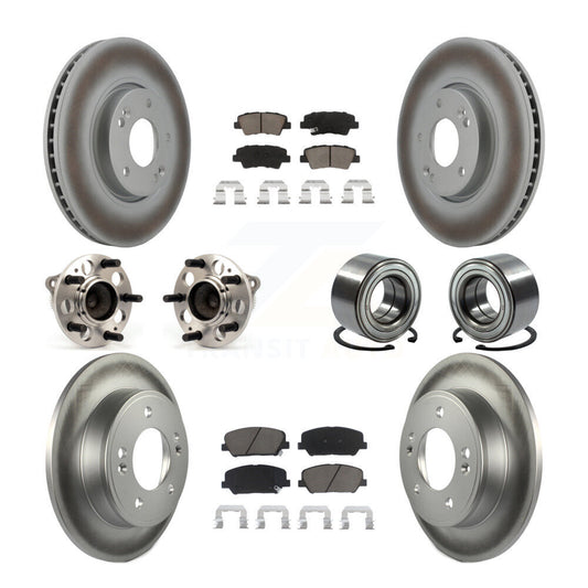 [Avant + Arrière] Kit de Roulement de roue pour Hyundai Veloster Kia Forte Koup KBB-117846