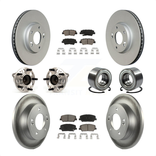 [Avant + Arrière] Kit de Roulement de roue pour Kia Forte Forte5 Koup KBB-117847 par Transit Auto