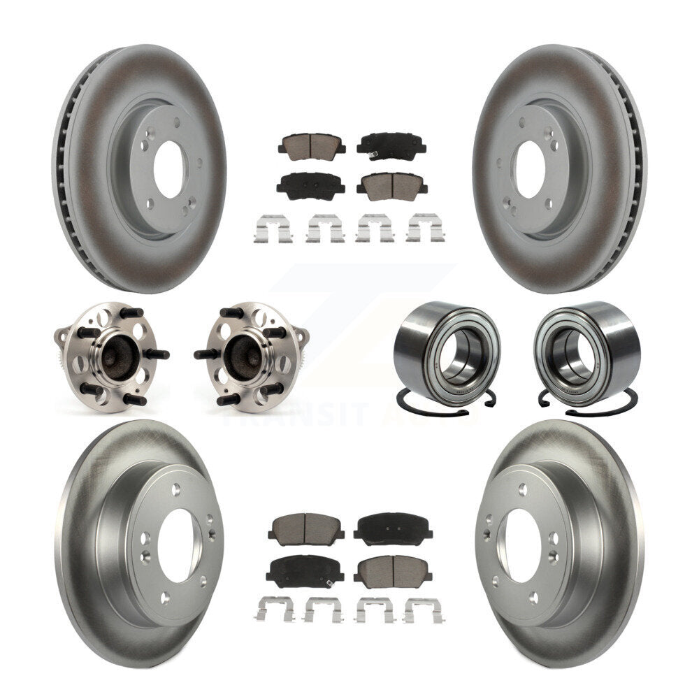 [Avant + Arrière] Kit de Roulement de roue pour Kia Forte Forte5 Koup KBB-117847