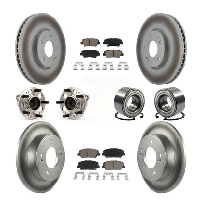 [Avant + Arrière] Kit de Roulement de roue pour Kia Forte Forte5 Koup KBB-117847