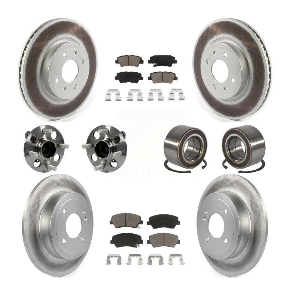 [Avant + Arrière] Kit de Roulement de roue pour Kia Rio KBB-117848