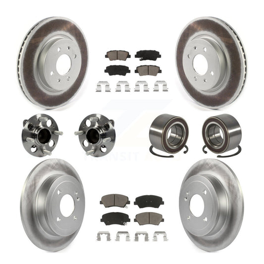 [Avant + Arrière] Kit de Roulement de roue pour Kia Rio KBB-117848