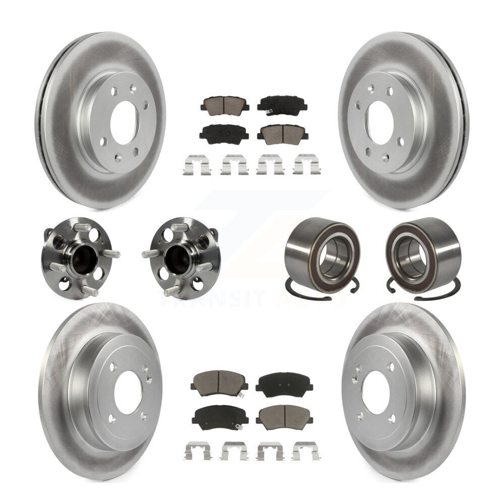 [Avant + Arrière] Kit de Roulement de roue pour Kia Rio KBB-117849