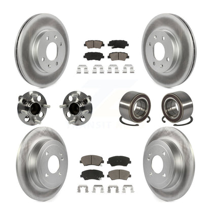 [Avant + Arrière] Kit de Roulement de roue pour Kia Rio KBB-117849