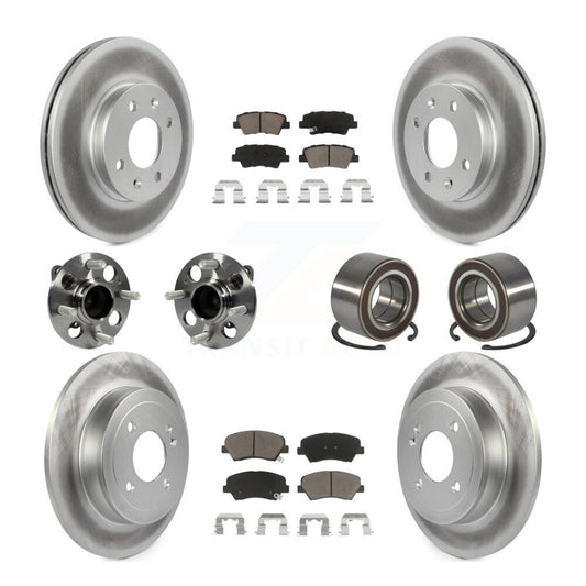 [Avant + Arrière] Kit de Roulement de roue pour Kia Rio KBB-117849
