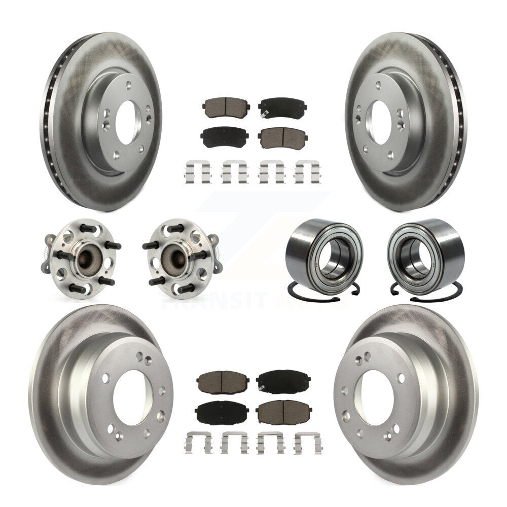 [Avant + Arrière] Kit de Roulement de roue pour Hyundai Elantra KBB-117850