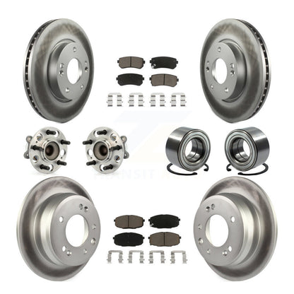 [Avant + Arrière] Kit de Roulement de roue pour Hyundai Elantra KBB-117850