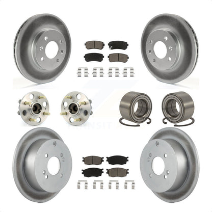 [Avant + Arrière] Kit de Roulement de roue pour Hyundai Accent Kia Rio Rio5 KBB-117854 par Transit Auto